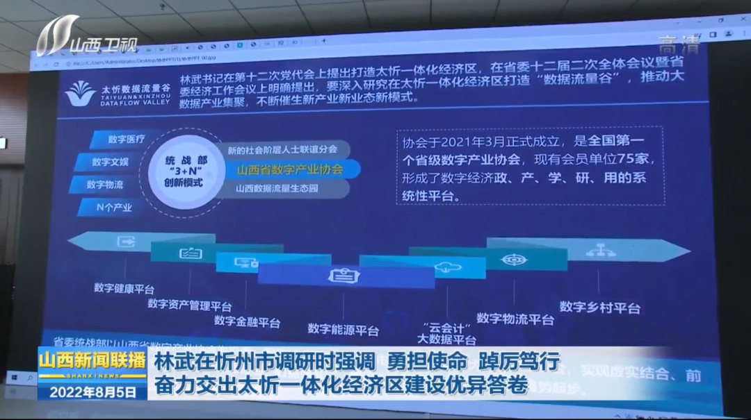 省委书记林武赴太忻数据流量谷调研并强调，，，发展数字经济是必答题 、、 、抢答题(图1)