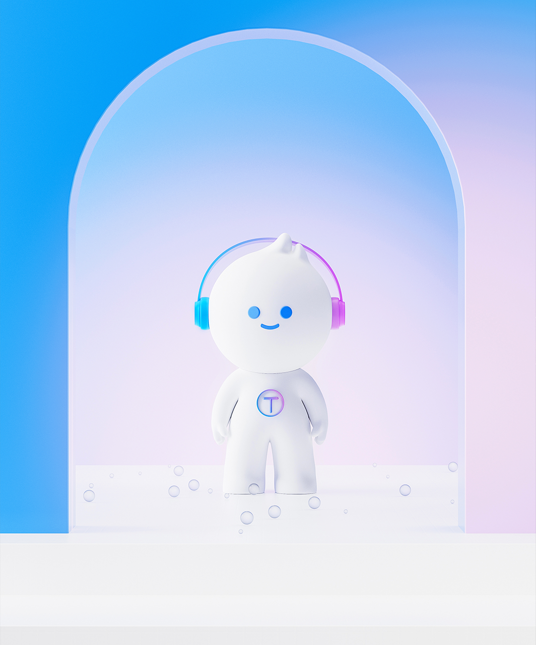 胜天国际吉祥物“小天”今日正式亮相(图1)