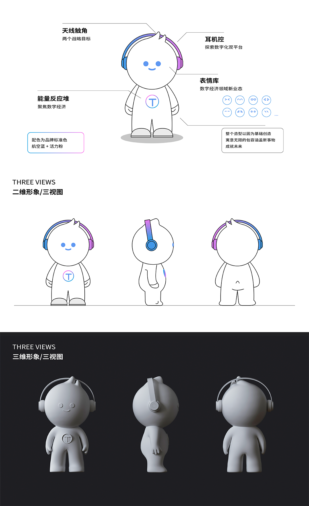 胜天国际吉祥物“小天”今日正式亮相(图2)